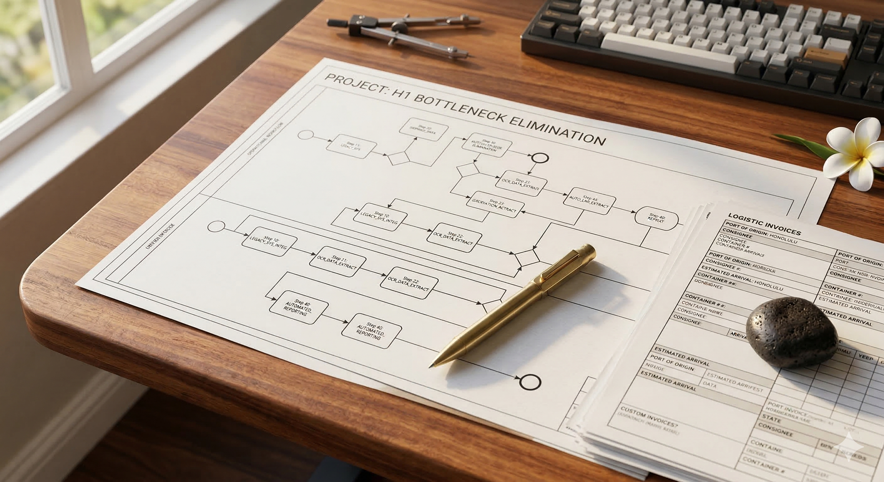 Operational Workflow Schematics