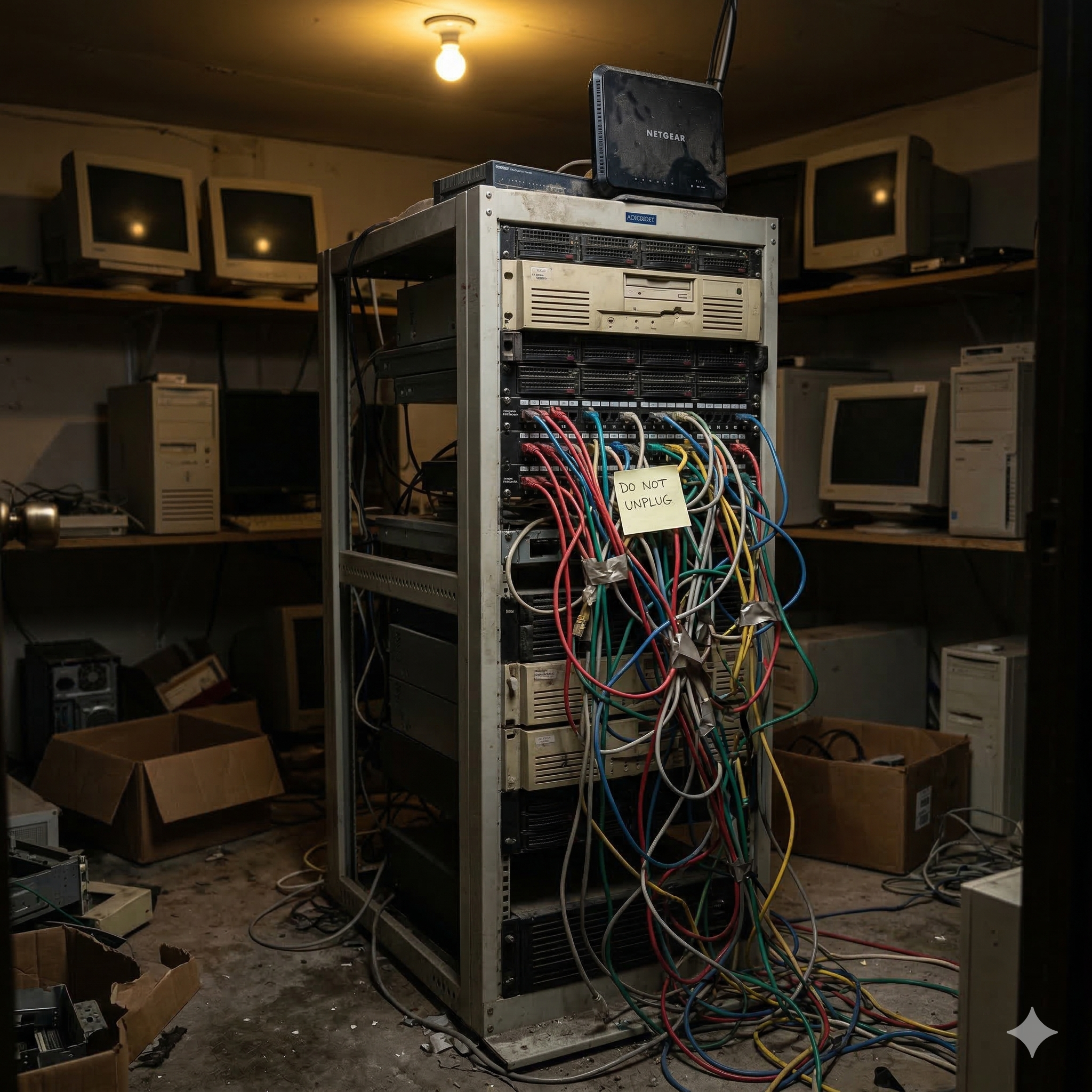 Legacy Server Room Integration